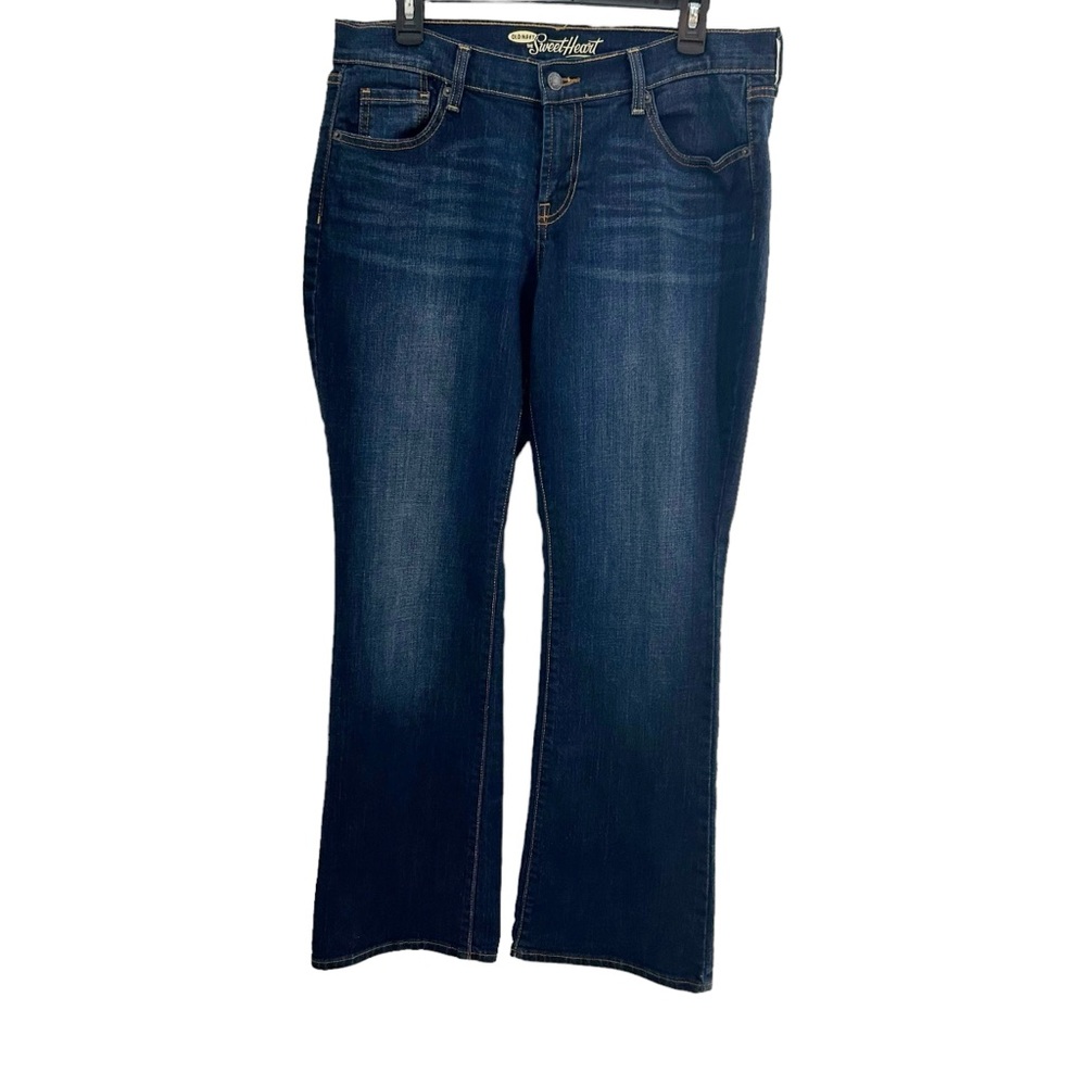 Old Navy Denim Jeans Blue The Sweetheart 12 Short